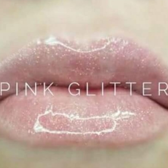 Lipsense Pink Glitter Gloss - Picture 4 of 7